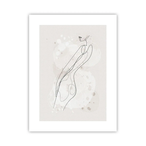 Affiche - Poster - Trompe l'oeil - 30x40 cm