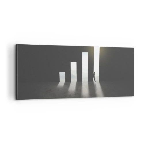 Impression sur toile - Image sur toile - Succès – impression - 100x40 cm