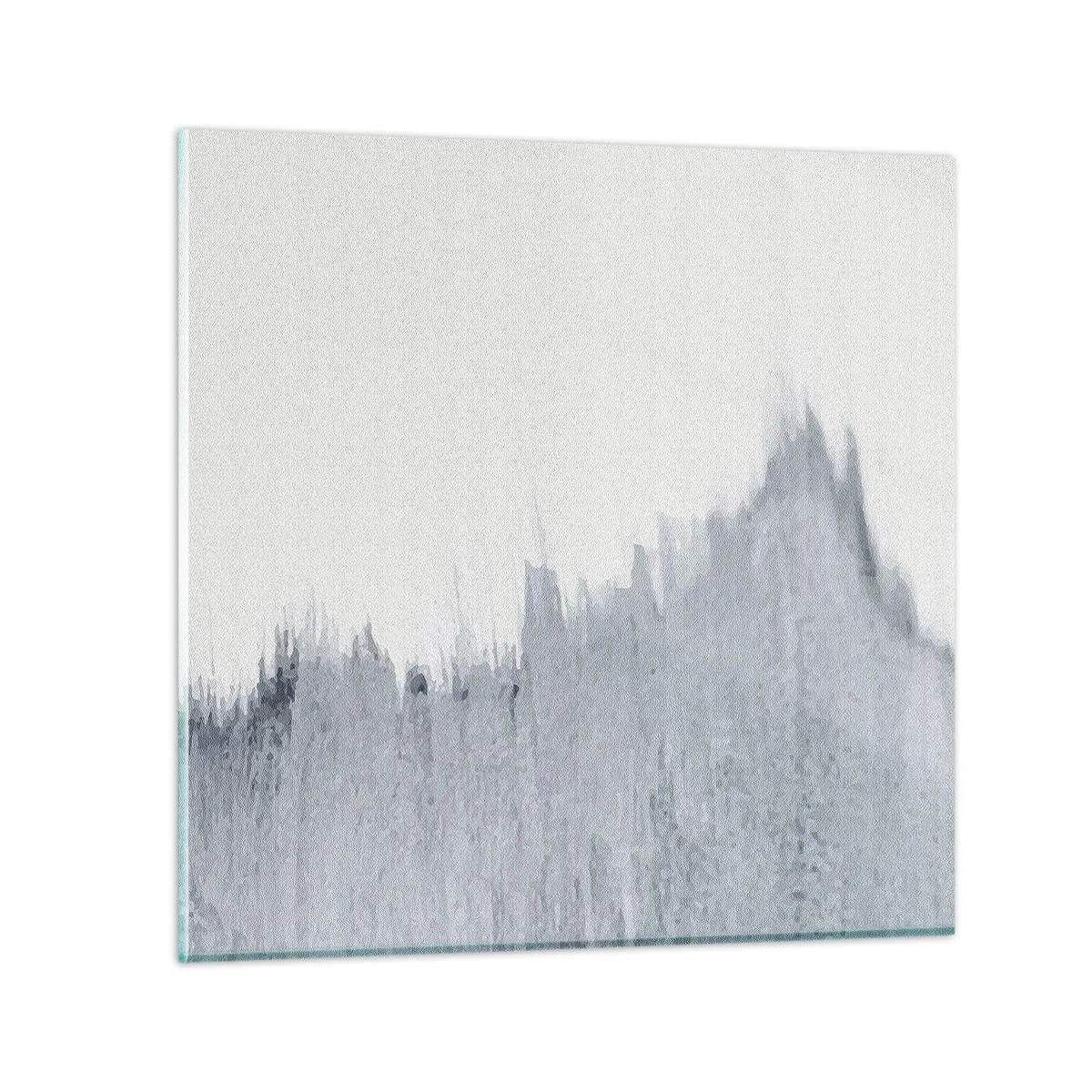 Impression sur verre - Image sur verre - Une esquisse mystérieuse - 30x30 cm