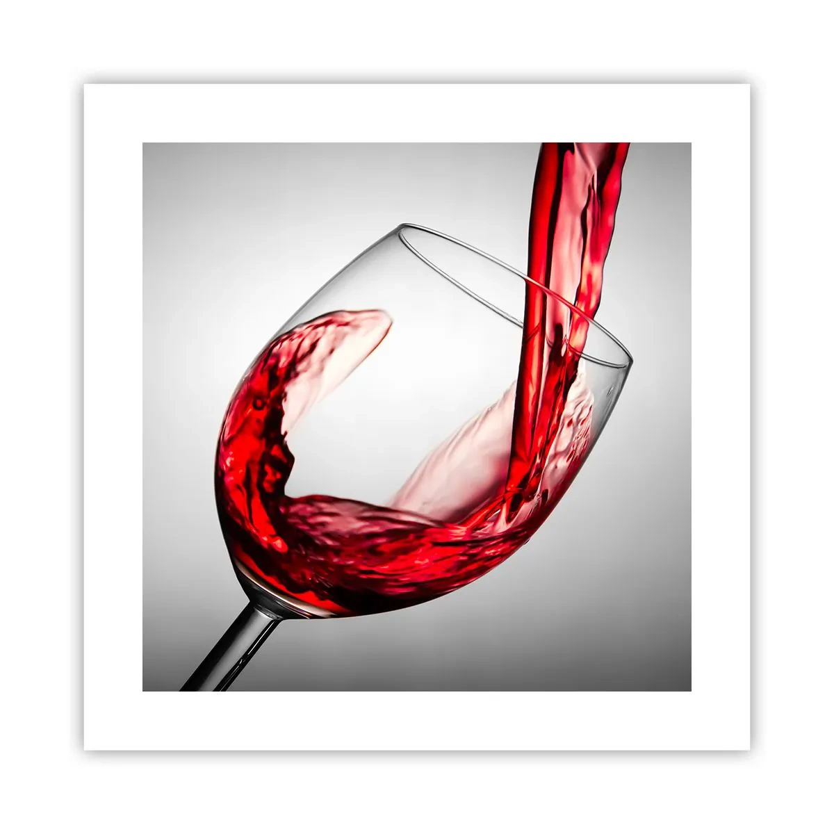 Affiche - Poster - Nuance - mouvement - son - 40x40 cm