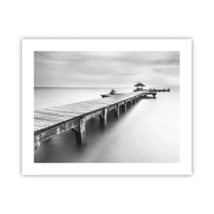 Affiche - Poster - À l'horizon - 50x40 cm