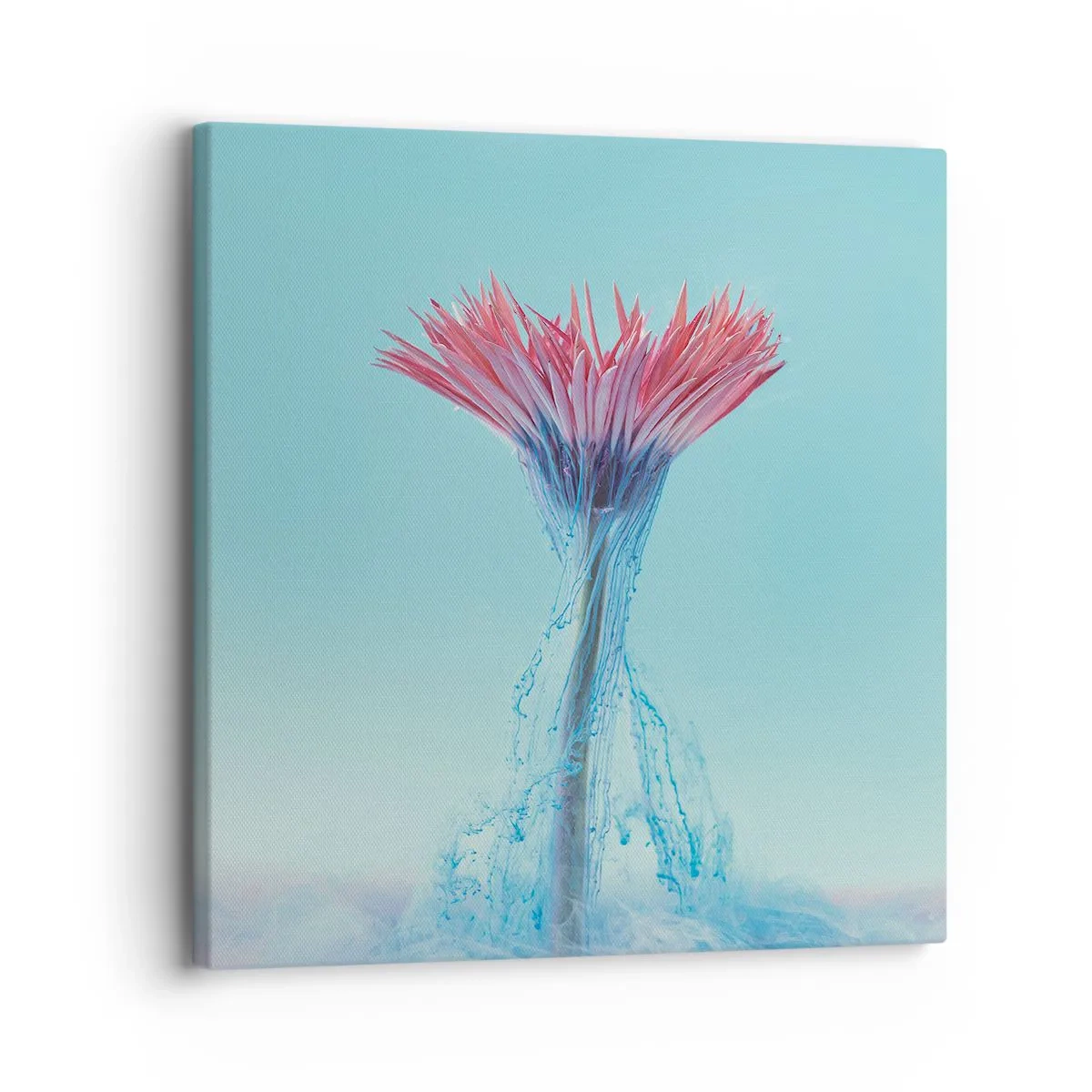 Impression sur toile - Image sur toile - Dans une étreinte vivifiante - 30x30 cm