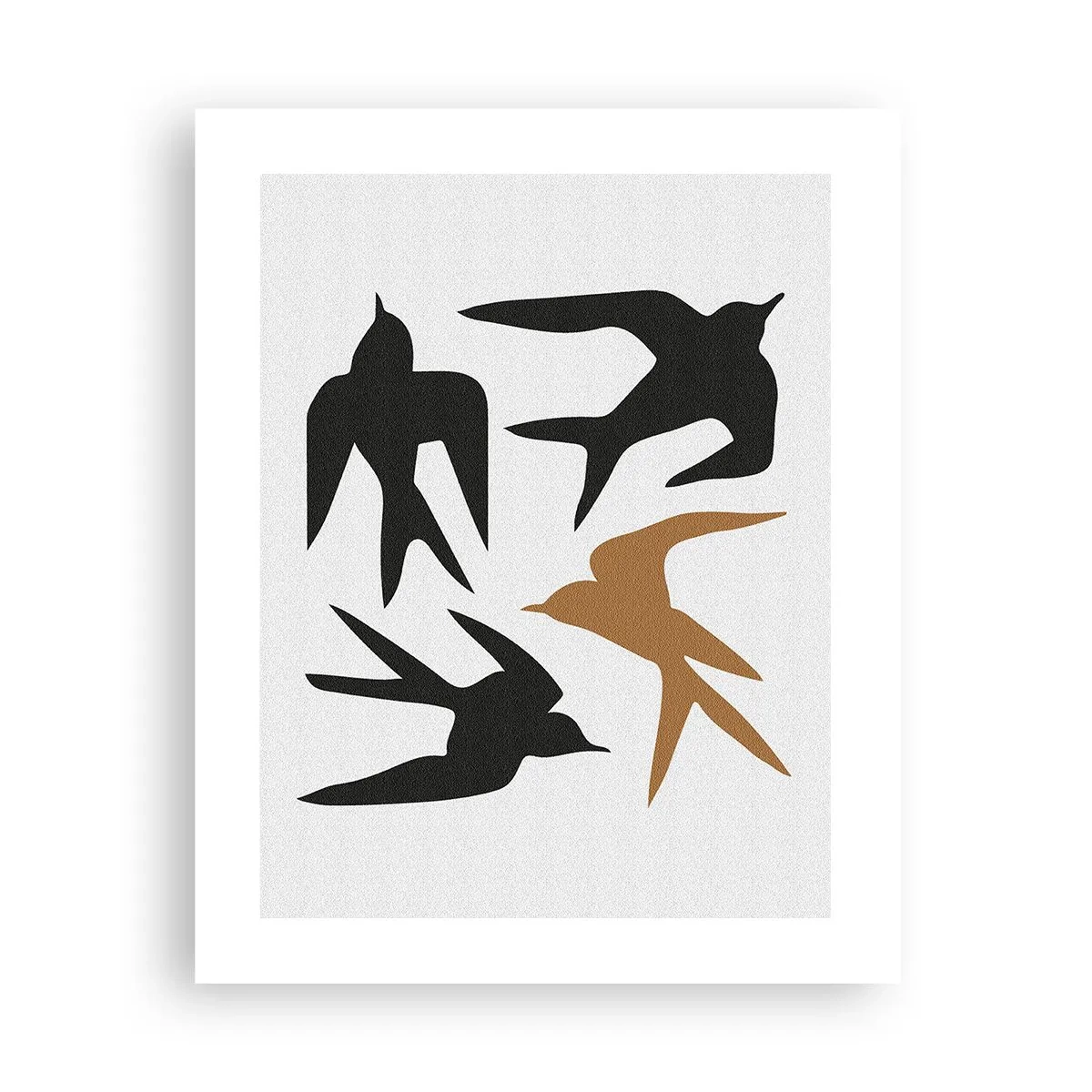 Affiche - Poster - Avaler du plaisir - 40x50 cm