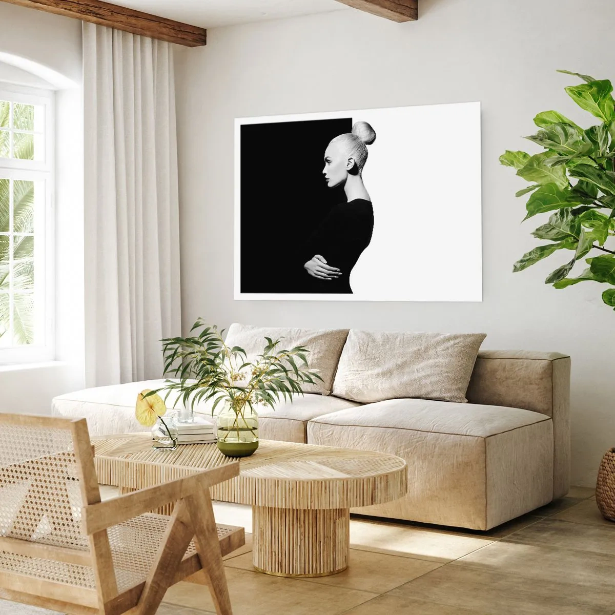 Affiche - Poster - Tout simplement une femme - 91x61 cm