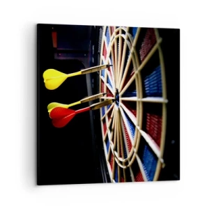 Impression sur toile - Image sur toile - Droit au but - 50x50 cm