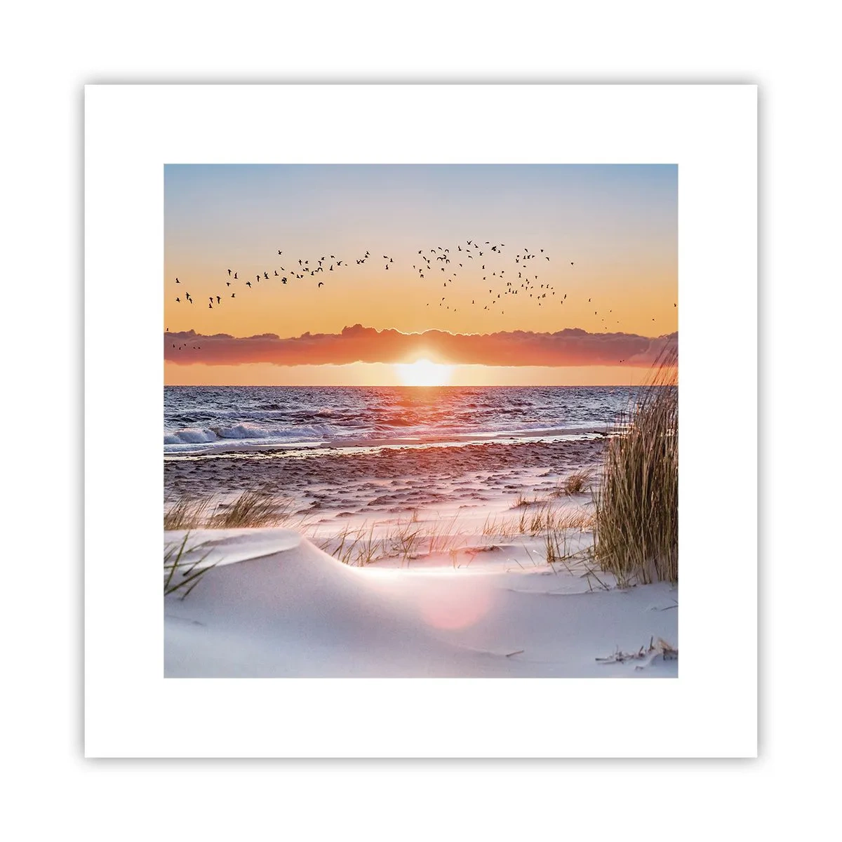 Affiche - Poster - Paysage horizontal - 30x30 cm