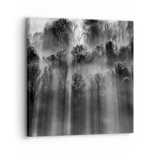 Impression sur toile - Image sur toile - Dans les flots de lumière - 30x30 cm