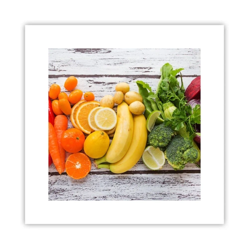 Affiche - Poster - Ce n'est pas suffisant? - 30x30 cm