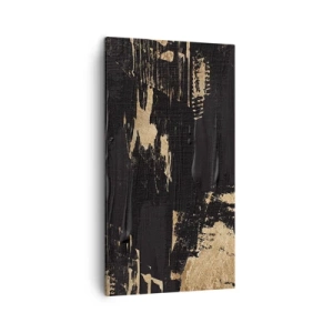 Impression sur toile - Image sur toile - Empreinte du toucher - 45x80 cm