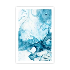 Affiche - Poster - Concert de bleu - 61x91 cm