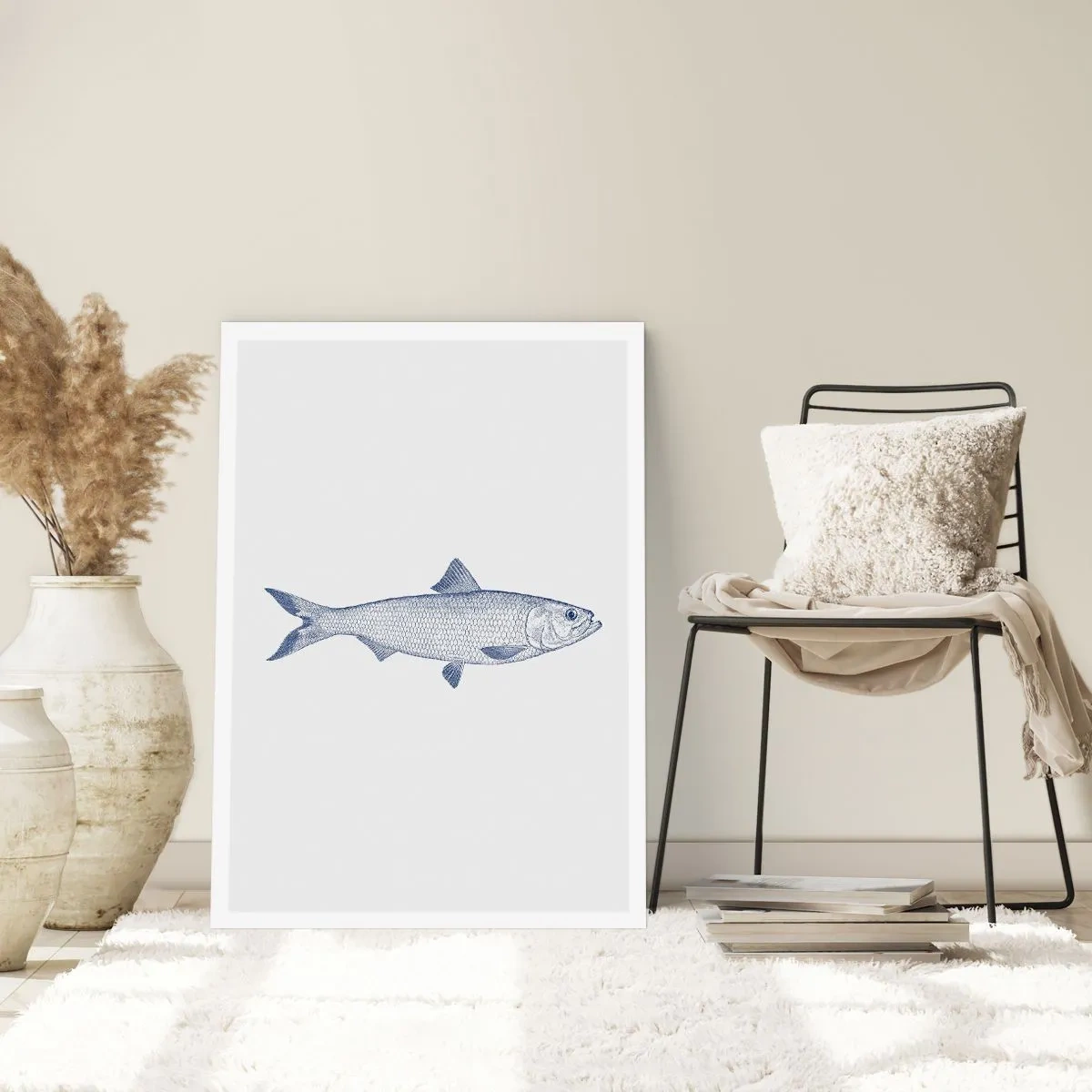 Affiche - Poster - Salutations des mers du nord - 70x100 cm