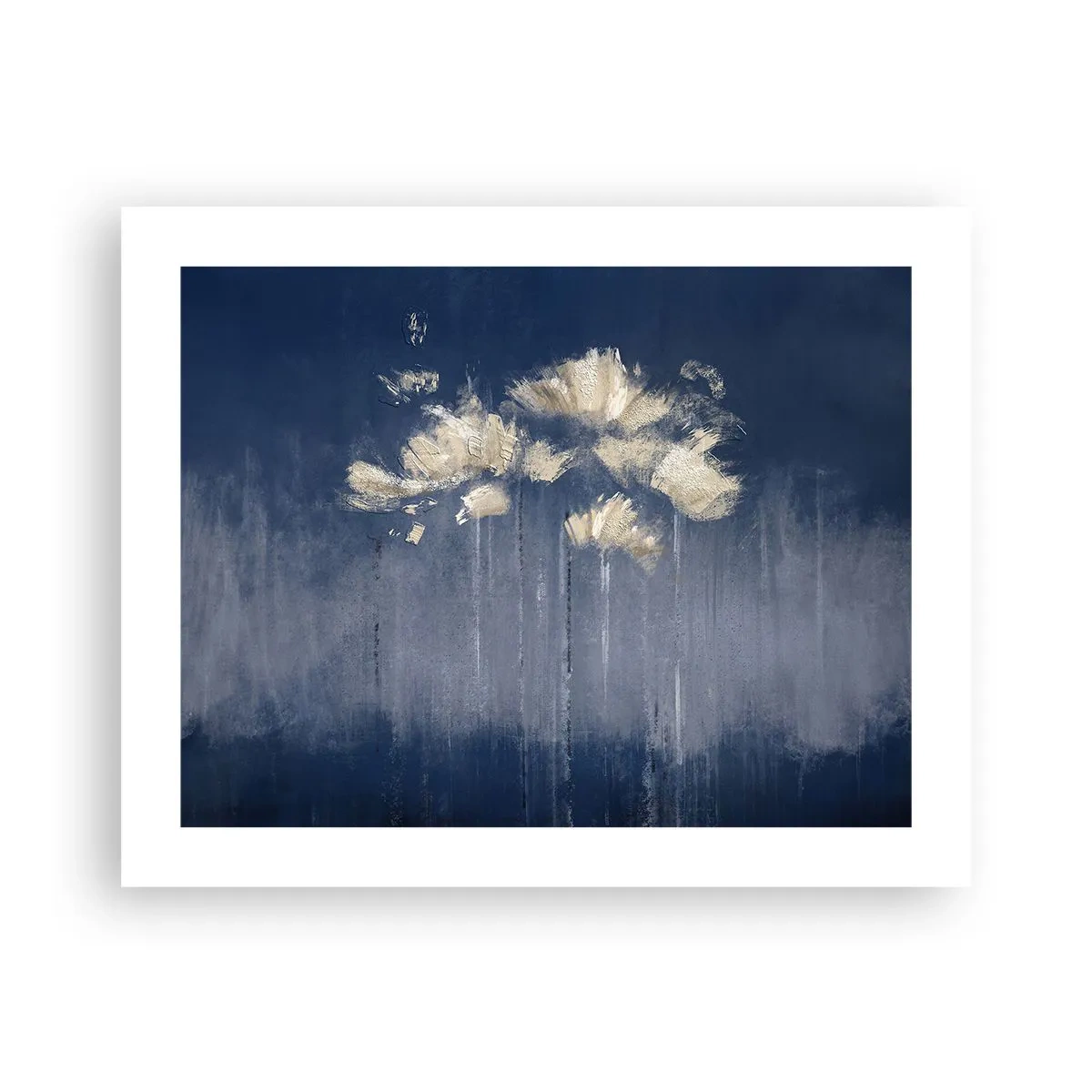 Affiche - Poster - Comme des pétales au vent - 50x40 cm