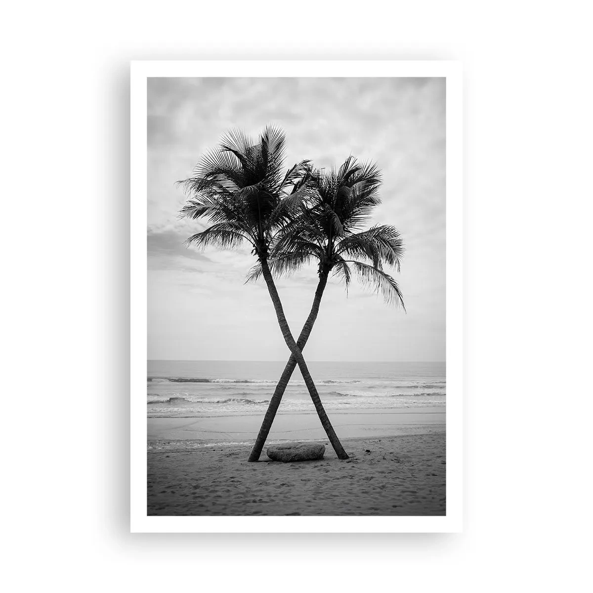 Affiche - Poster - Elle a senti une présence - 70x100 cm