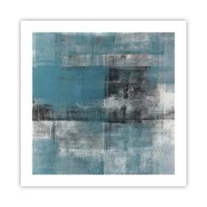 Affiche - Poster - Eau et air - 50x50 cm