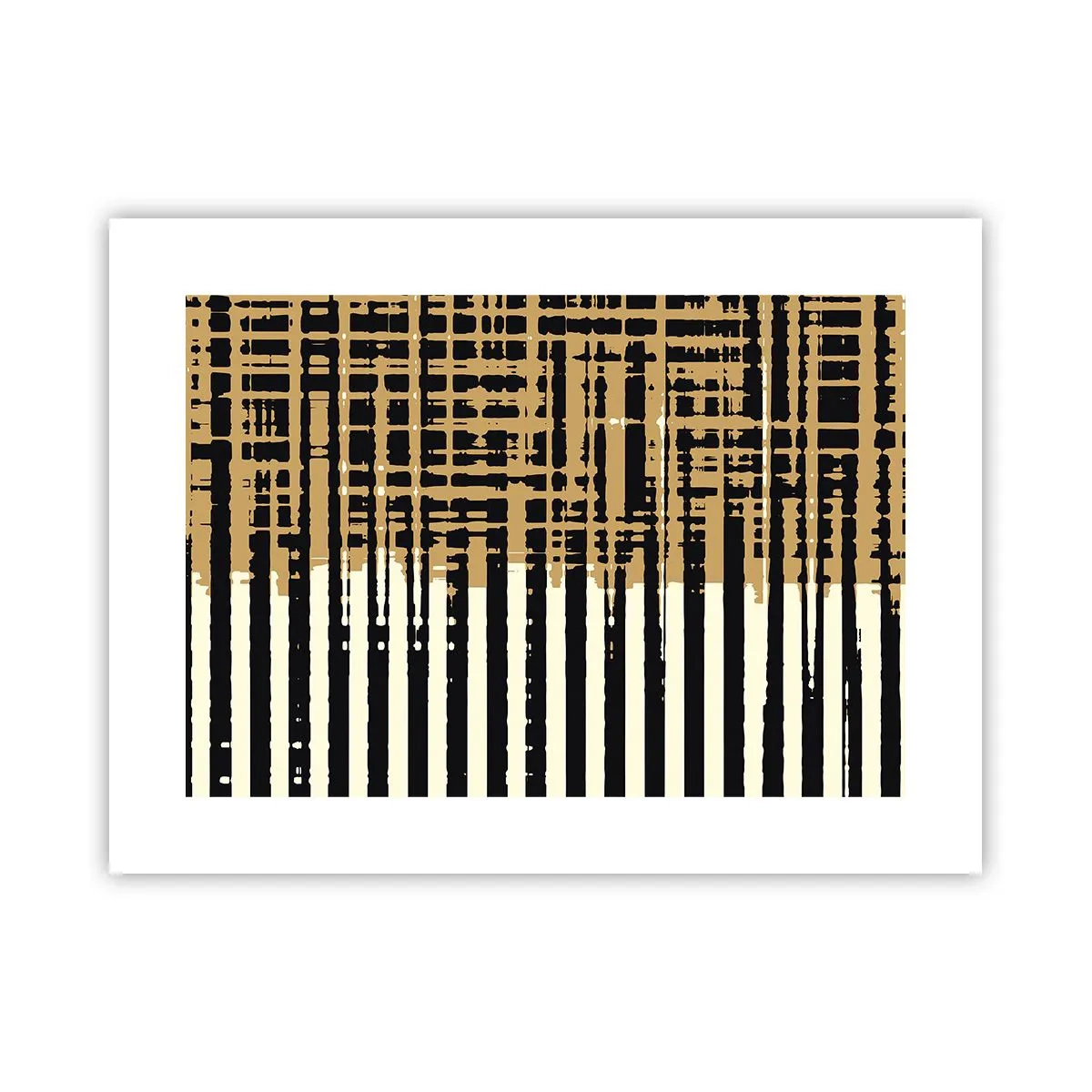 Affiche - Poster - Abstraction architecturale - 40x30 cm
