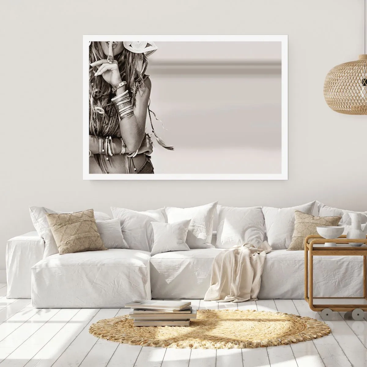 Affiche - Poster - Comment va la fille - 70x50 cm