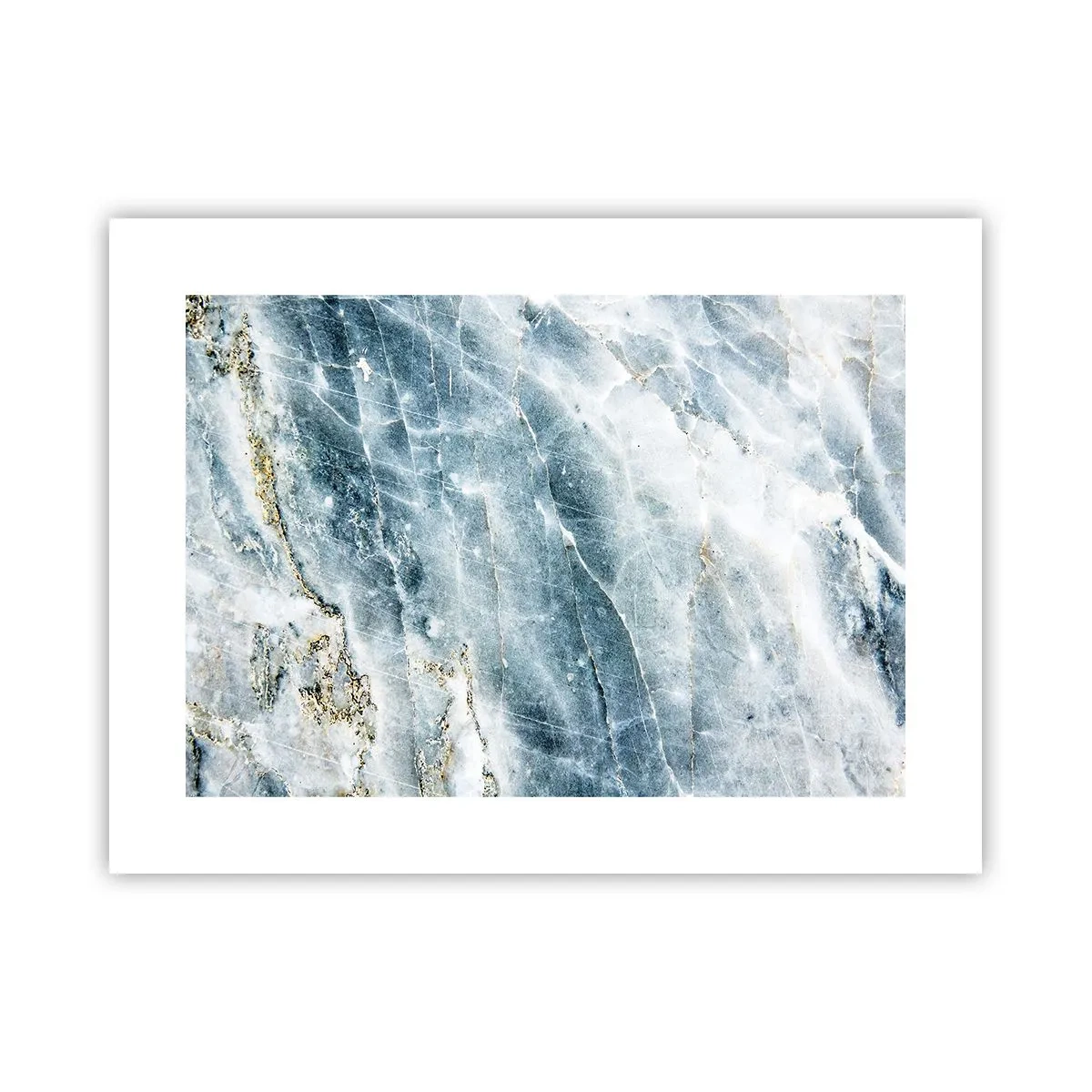 Affiche - Poster - Monde de glace - 40x30 cm