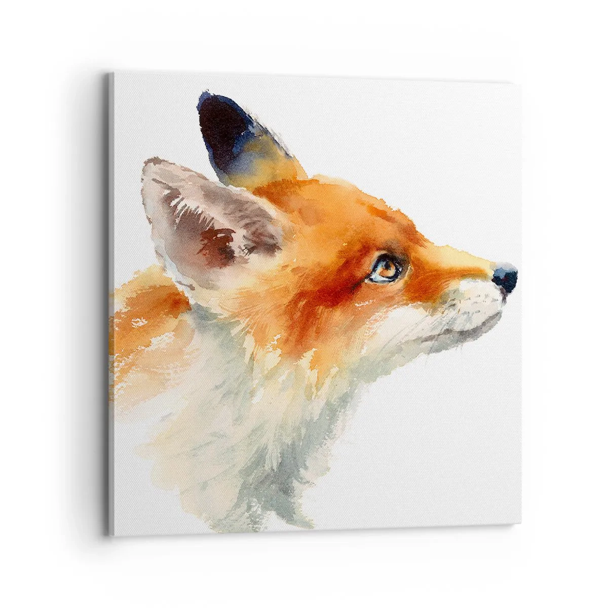 Impression sur toile - Image sur toile - Vous ne pouvez jamais être trop prudent - 70x70 cm