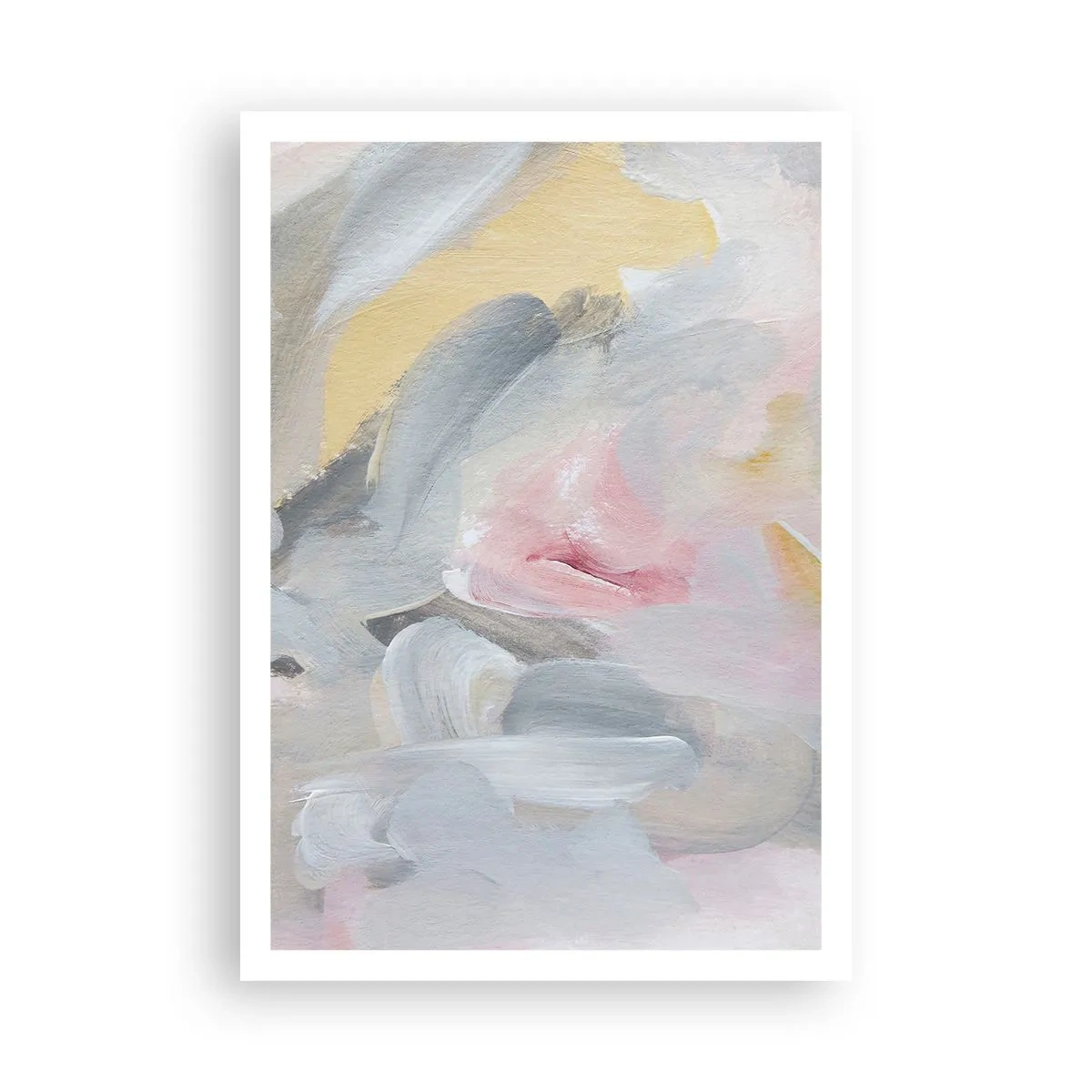 Affiche - Poster - Dans un monde pastel - 70x100 cm