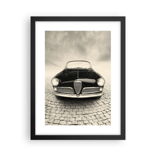Affiche dans un cadre noir - Poster - Et alors! Tu ne m'aime pas? - 30x40 cm