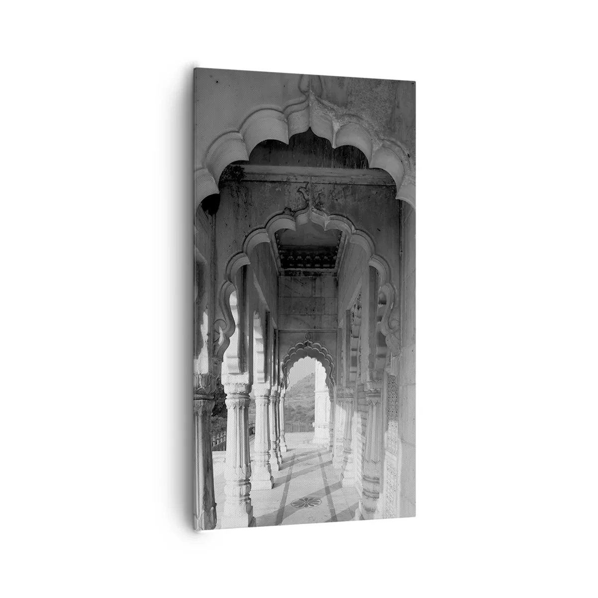 Impression sur toile - Image sur toile - Les contes de fées orientaux se déroulent ici - 65x120 cm