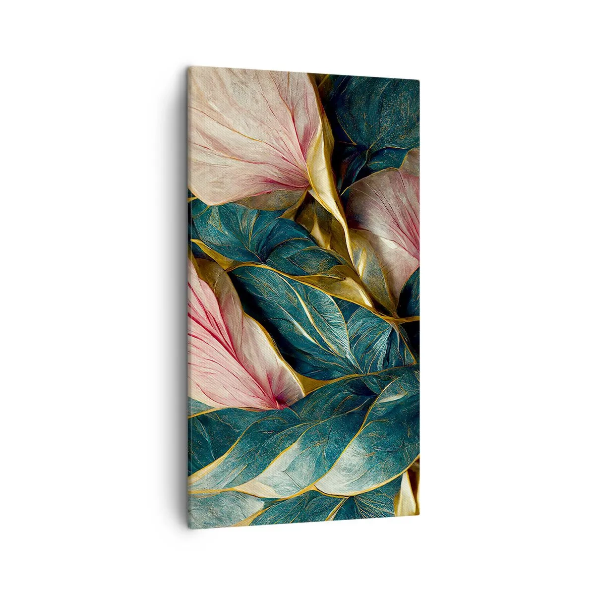 Impression sur toile - Image sur toile - Élégance et style naturels - 45x80 cm