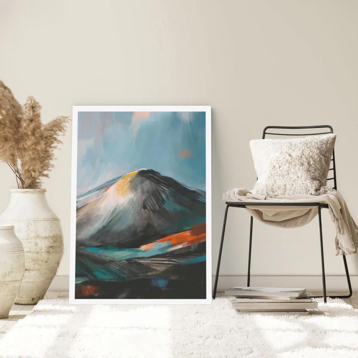 Affiche - Poster - Brut et beau - 40x50 cm