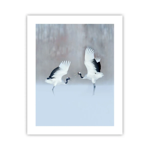 Affiche - Poster - Danse dans le brouillard - 40x50 cm