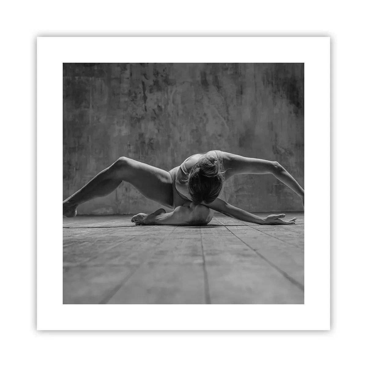 Affiche - Poster - Symétrie trouvée - 40x40 cm