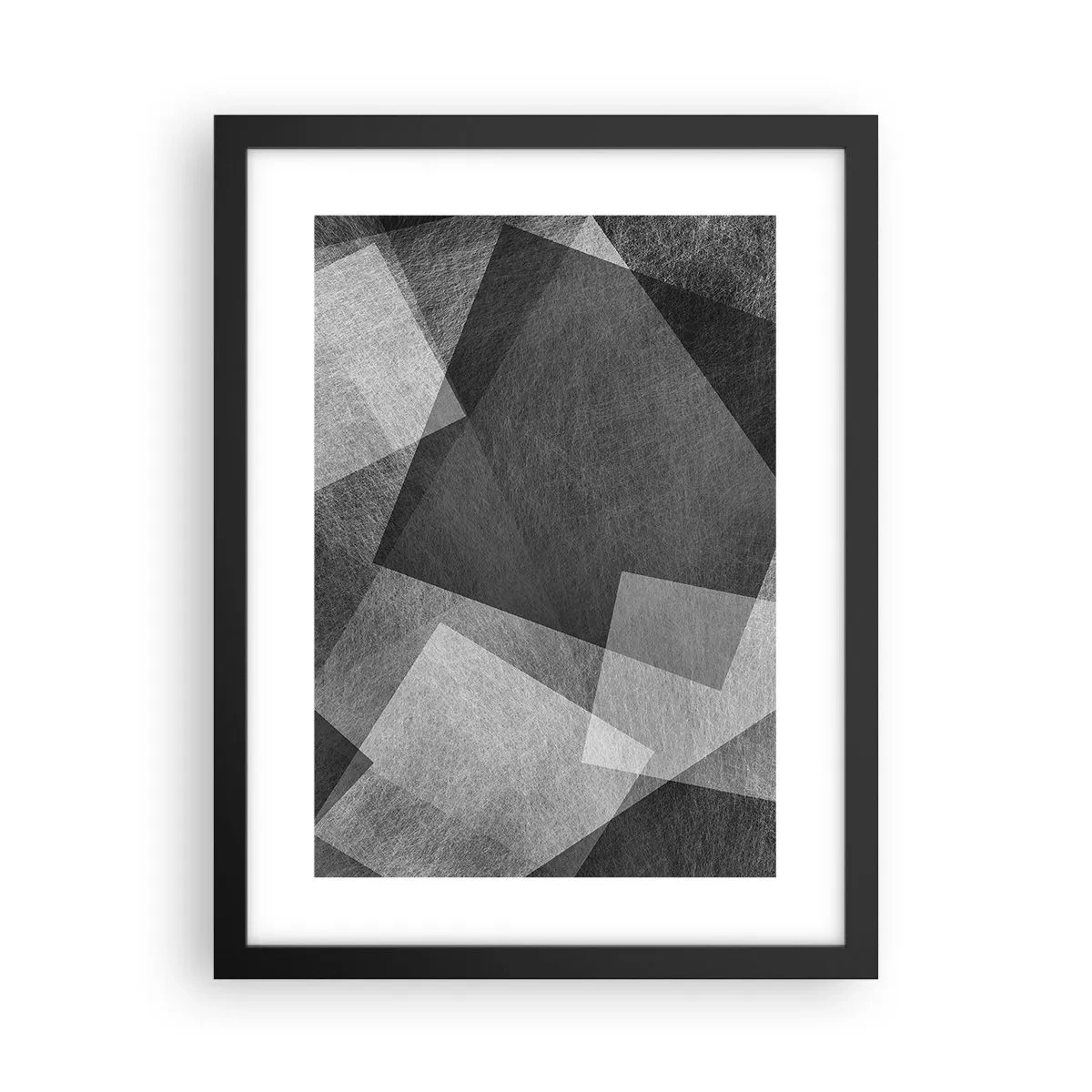 Affiche dans un cadre noir - Poster - Le symbole éternel de durabilité et d'ordre - 30x40 cm