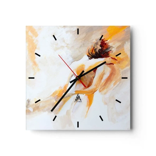 Horloge murale - Pendule murale - Proximité dans le ciel - 40x40 cm