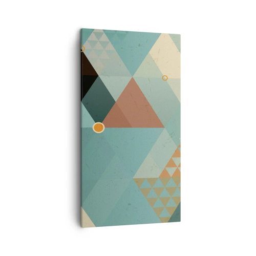 Impression sur toile - Image sur toile - Unité de la multiplicité, multiplicité de l'unité - 45x80 cm