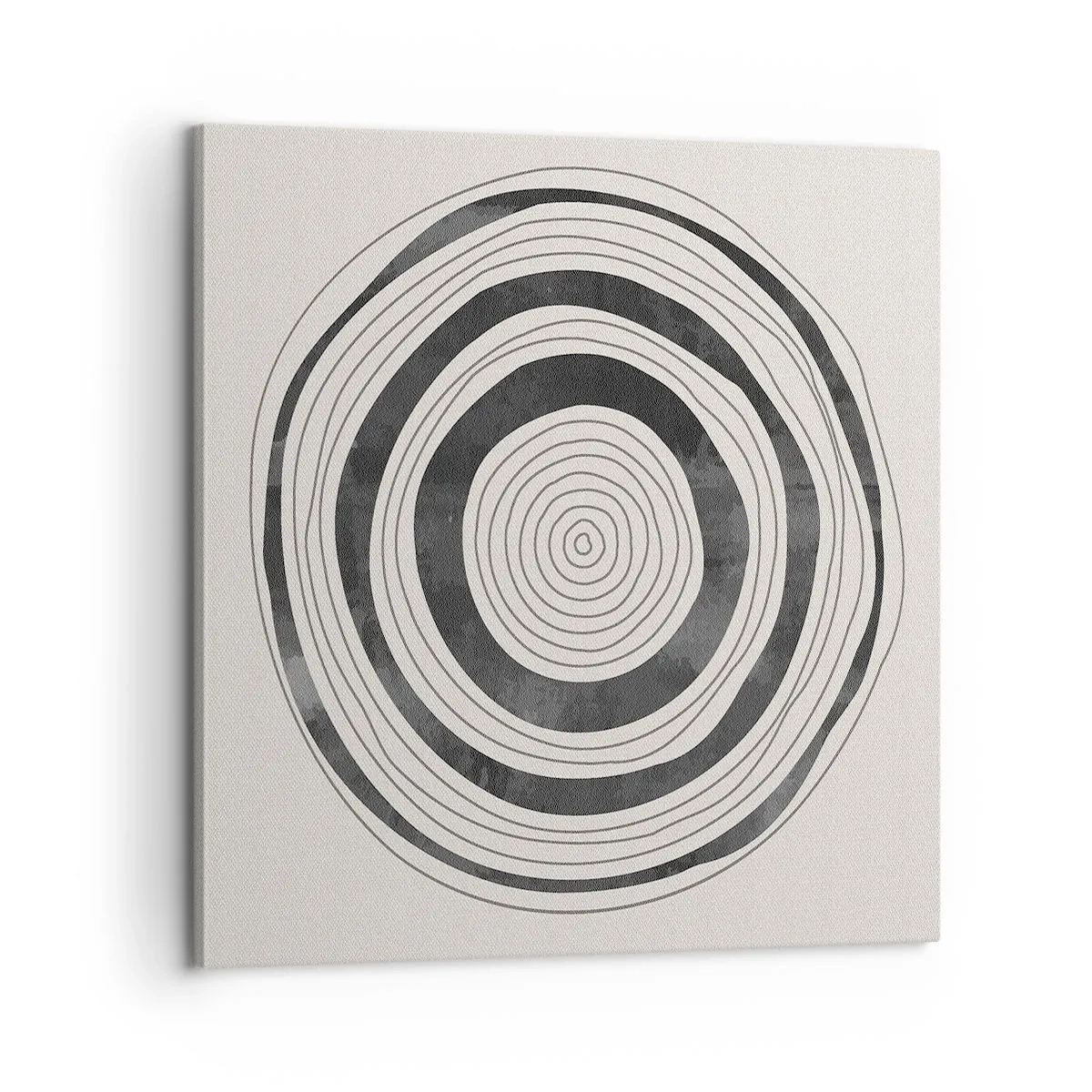 Impression sur toile - Image sur toile - Ce qui est important c'est ce qu'il y a entre les deux - 60x60 cm