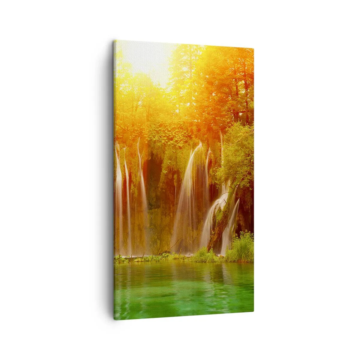 Impression sur toile - Image sur toile - Au soleil et à l'ombre - 45x80 cm