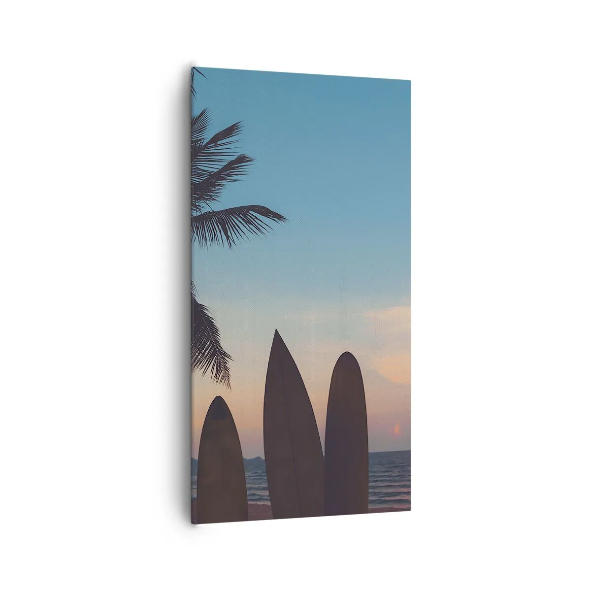 Impression sur toile - Image sur toile - Demain sera amusant aussi - 65x120 cm