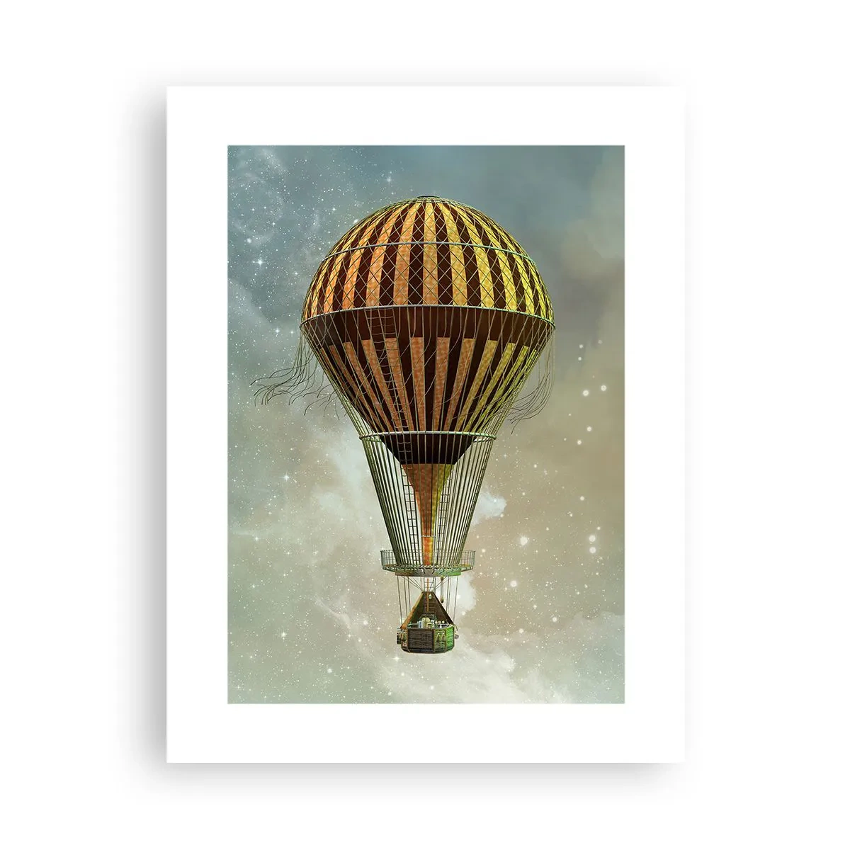 Affiche - Poster - Vols pionniers - 30x40 cm