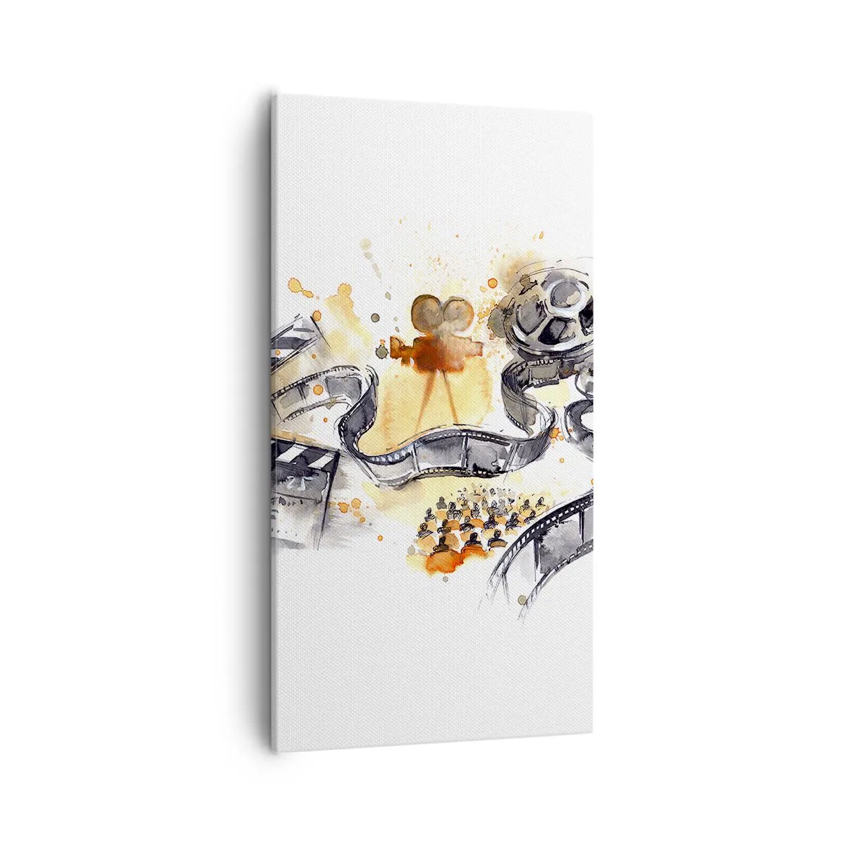 Impression sur toile - Image sur toile - Au pays des rêves - 55x100 cm