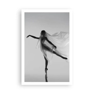 Affiche - Poster - Légèreté et grâce - 61x91 cm