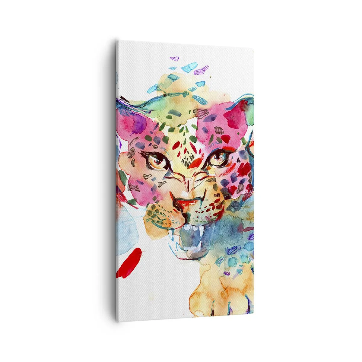 Impression sur toile - Image sur toile - La belle et la Bête - 55x100 cm