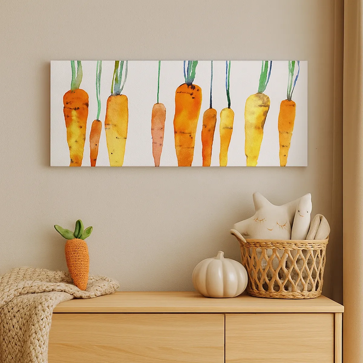 Impression sur toile - Image sur toile - La beauté de l'ordinaire - 30x30 cm