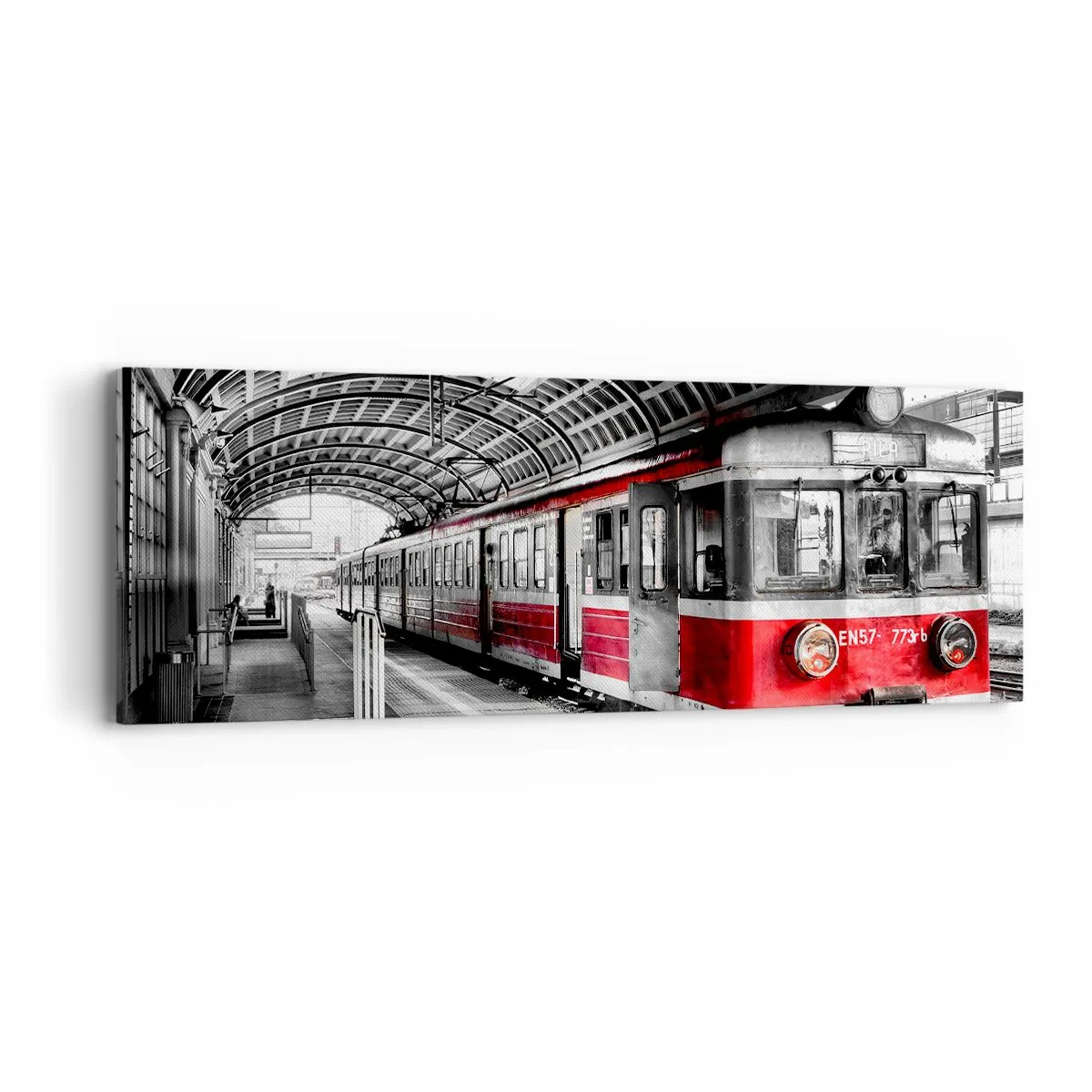 Impression sur toile - Image sur toile - C'est peut-être le voyage de votre vie ? - 90x30 cm