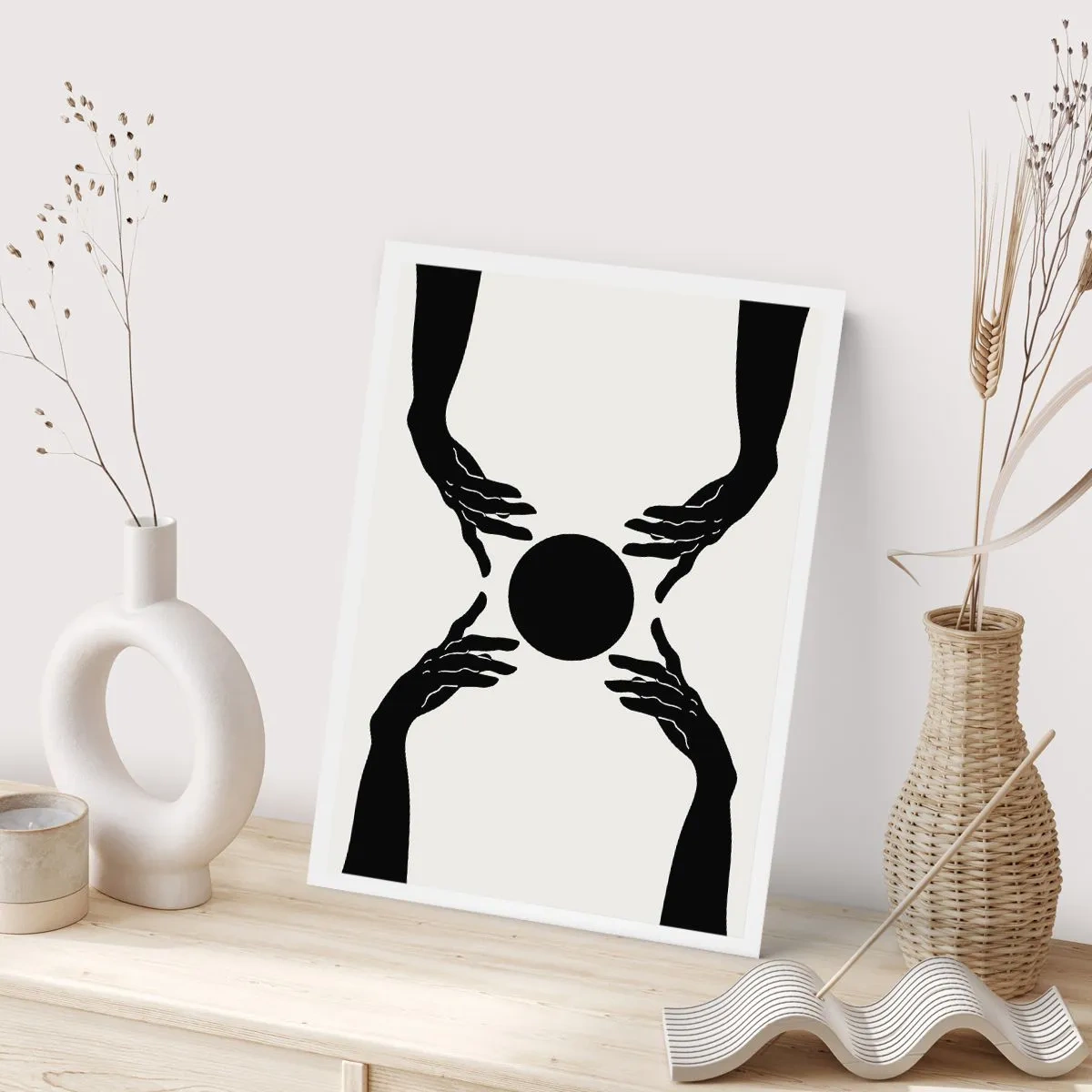 Affiche - Poster - Signe secret - 40x50 cm