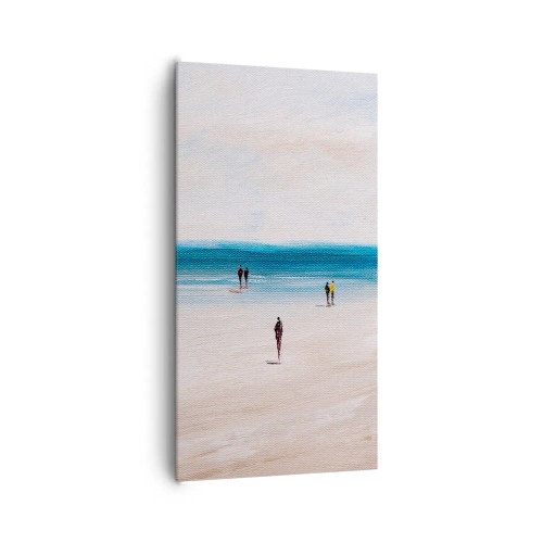 Impression sur toile - Image sur toile - Un besoin naturel - 65x120 cm