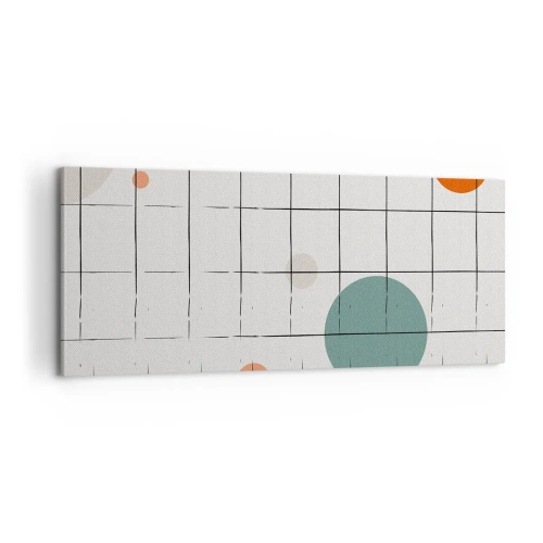 Impression sur toile - Image sur toile - Piégé. Nous ou eux ? - 100x40 cm