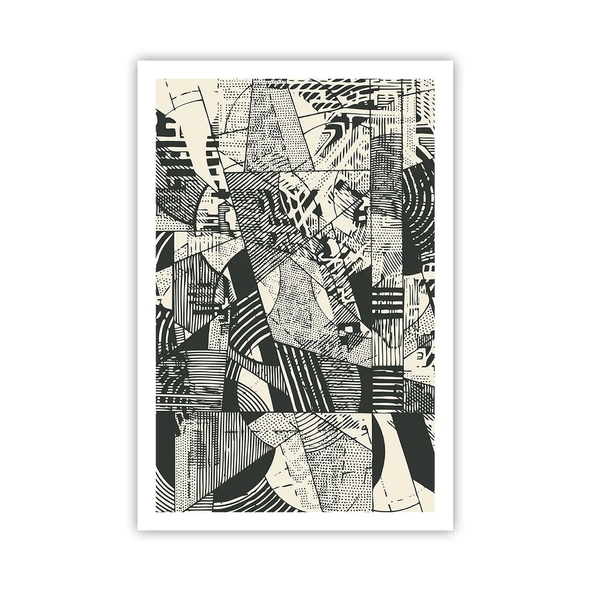 Affiche - Poster - Dynamique du modernisme - 61x91 cm