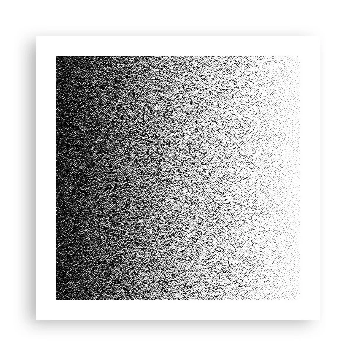 Affiche - Poster - Du coté de la lumière - 50x50 cm