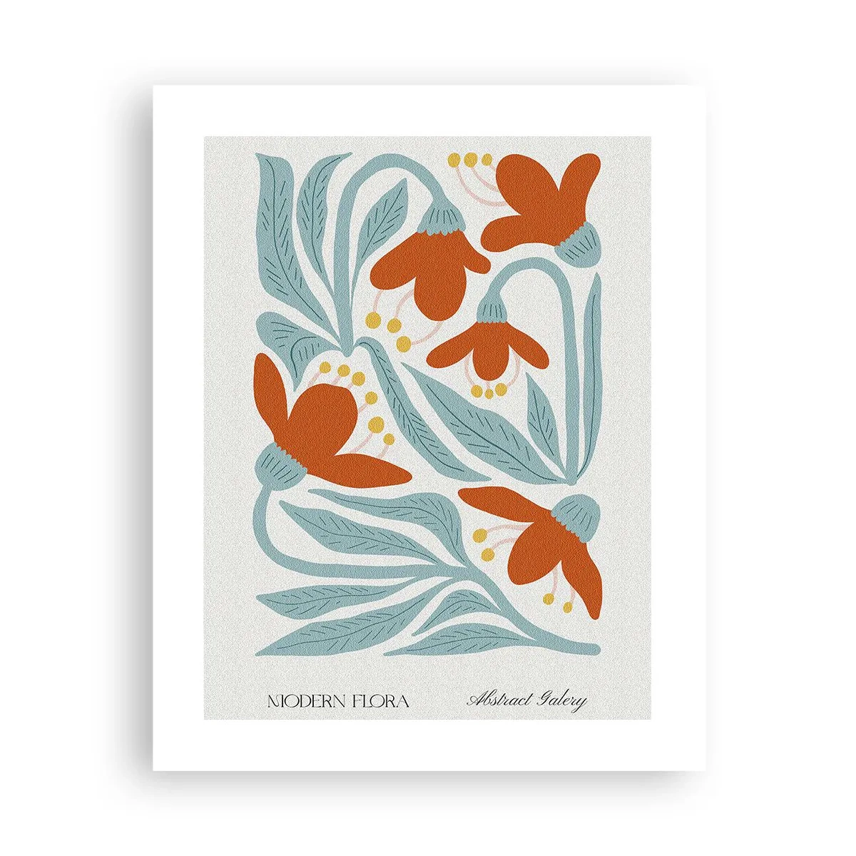 Affiche - Poster - Vers la terre, vers le soleil - 40x50 cm