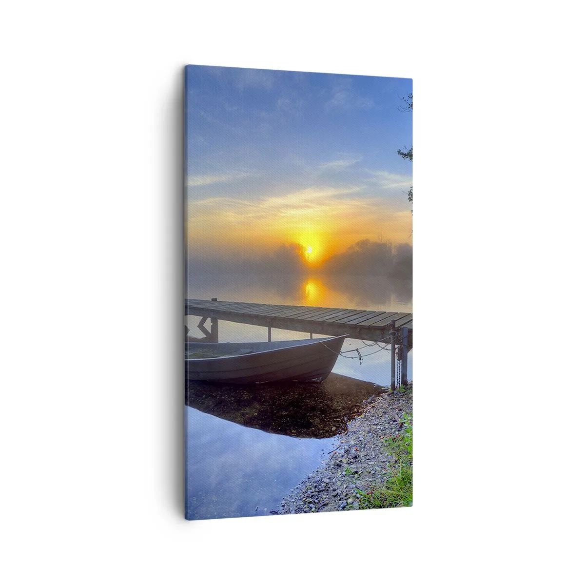 Impression sur toile - Image sur toile - Comment l'ordinaire se transforme en magie - 45x80 cm