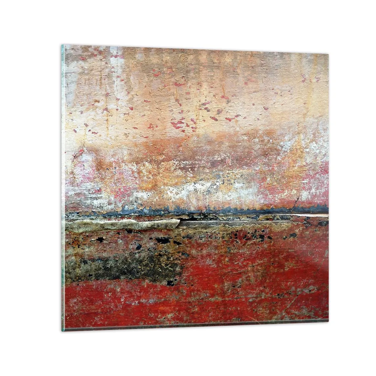 Impression sur verre - Image sur verre - C'est peut-être la mer - 70x70 cm