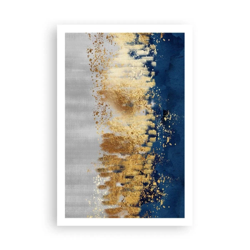 Affiche - Poster - Une composition moderne et pétillante - 61x91 cm